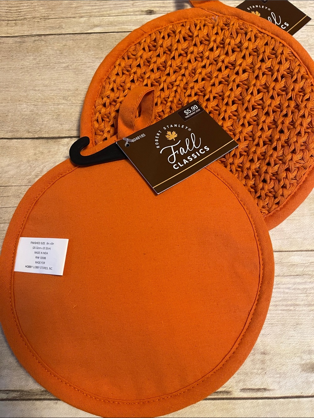 10 Pc Pumpkin & Orange Bundle/Basket NWT Fall/Autumn Kitchen Bundle - Picture 9 of 15